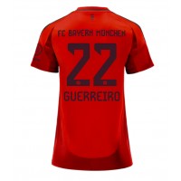 Bayern Munich Raphael Guerreiro #22 Hjemmedrakt Dame 2024-25 Kortermet